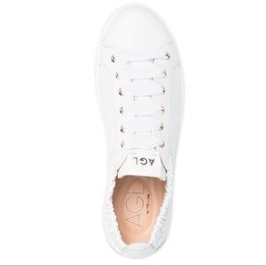 AGL elasticated ankle low-top sneakers